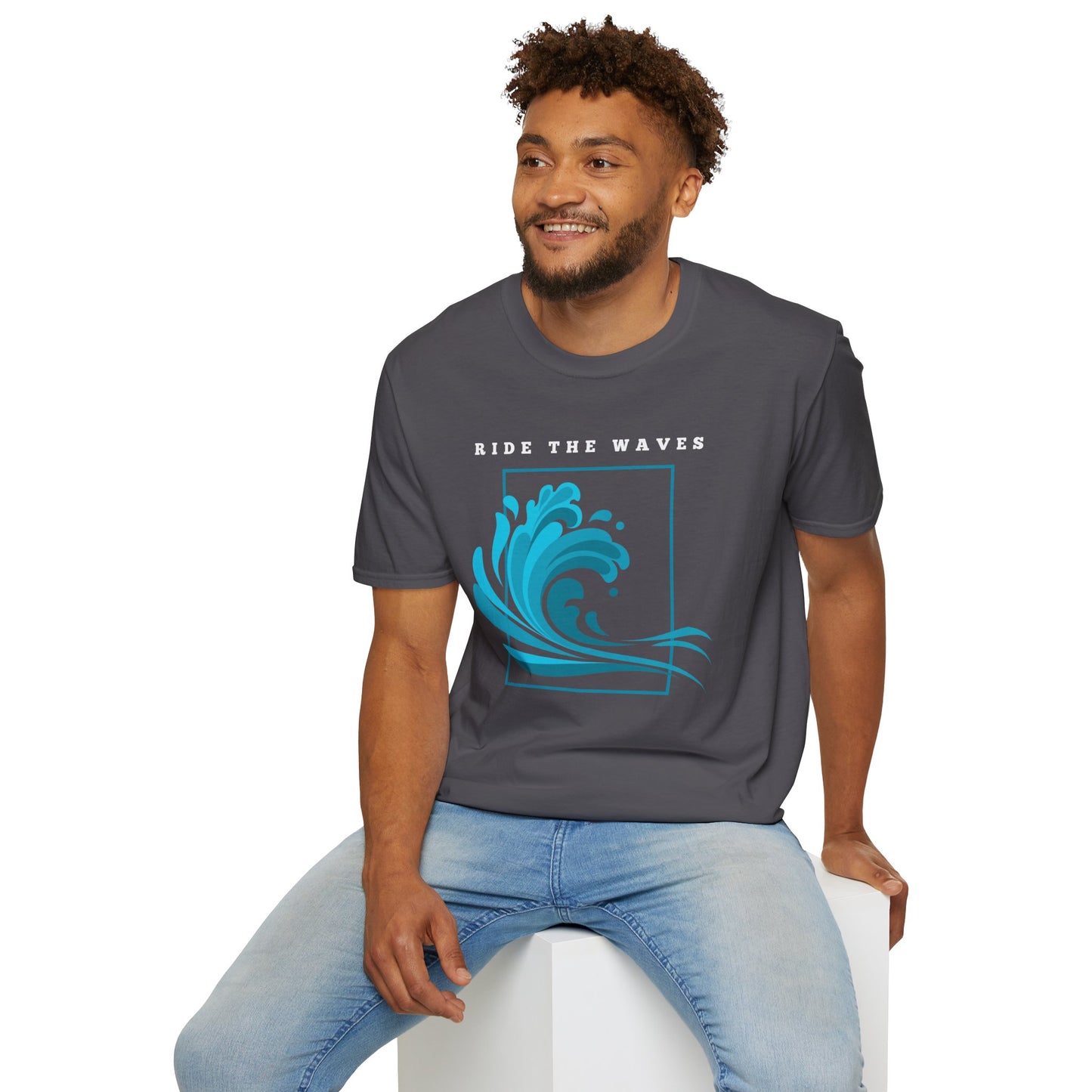 Surfing Graphic T-Shirt
