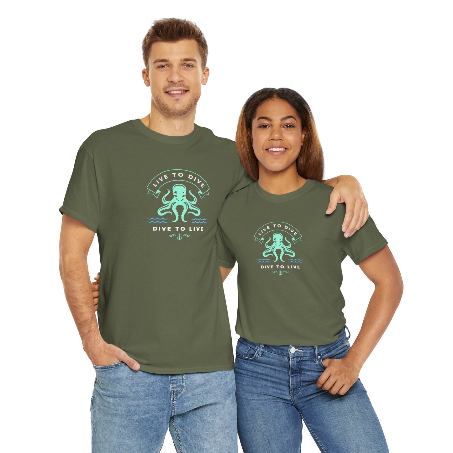 Scuba Dive Lover Graphic Tee
