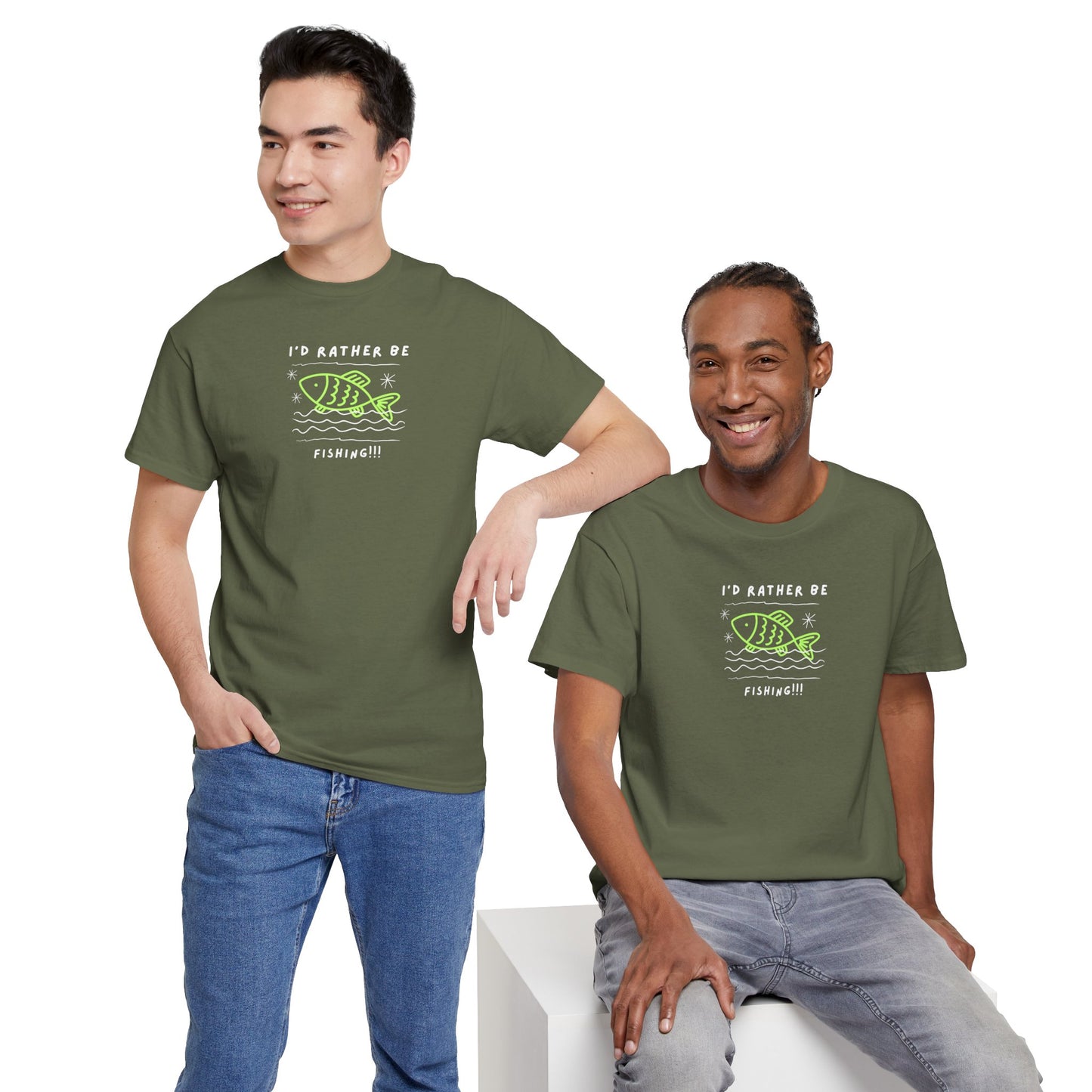 Fishing Graphic Tee