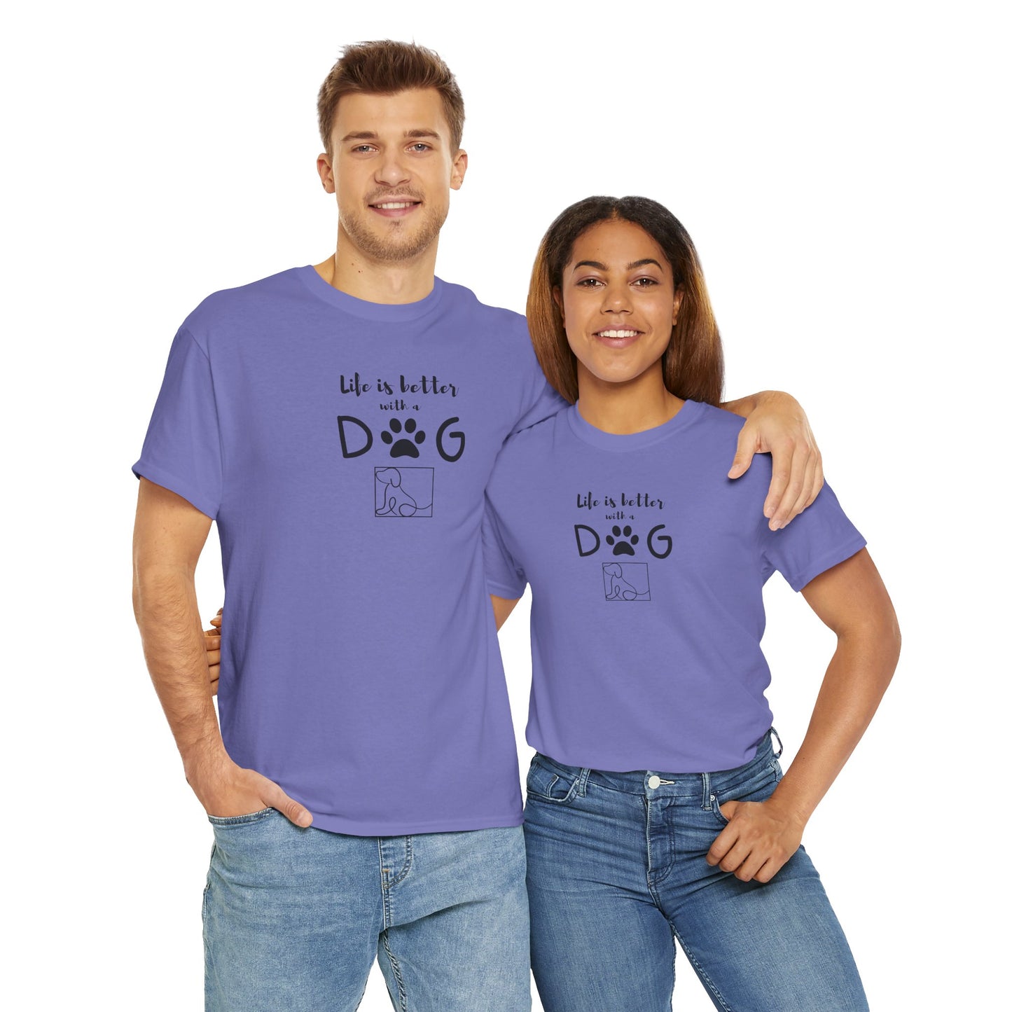 Dog Lover Graphic Tee