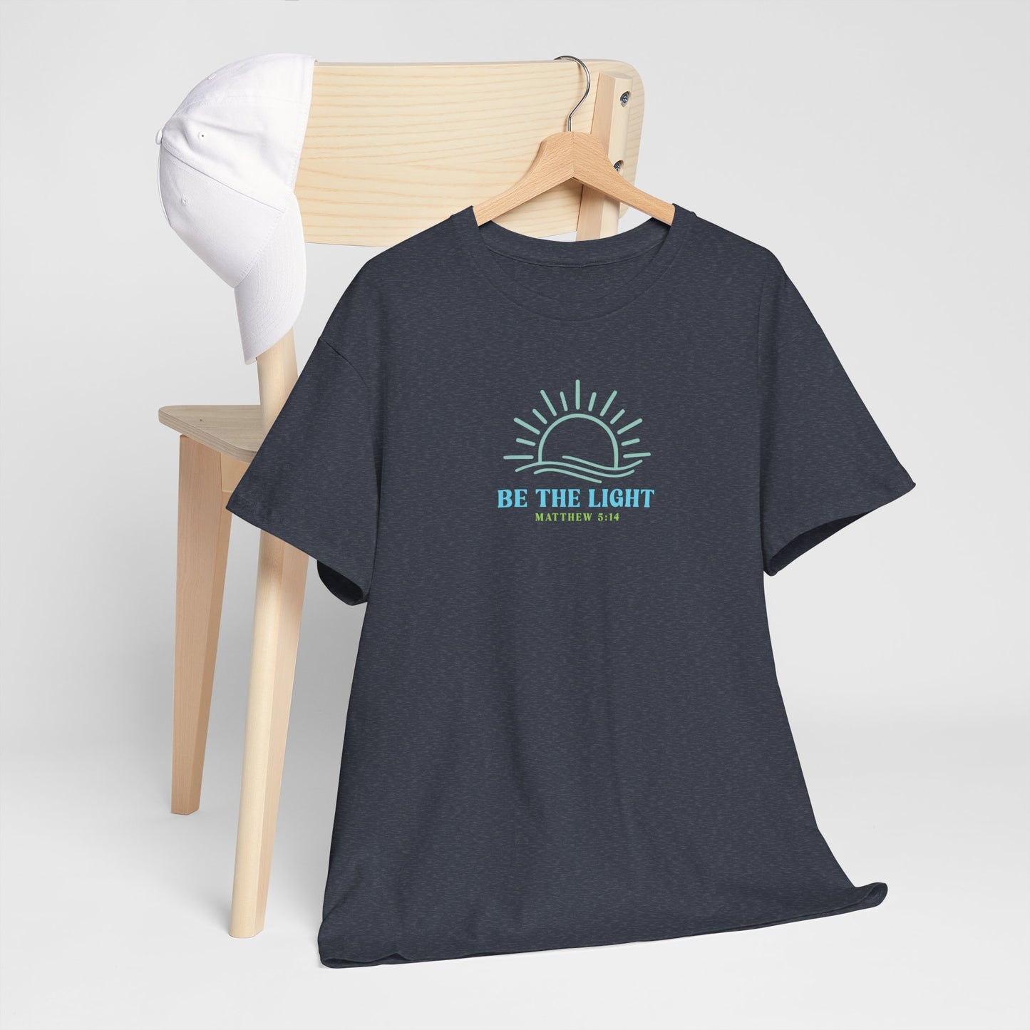 Christian Graphic Tee Be The Light