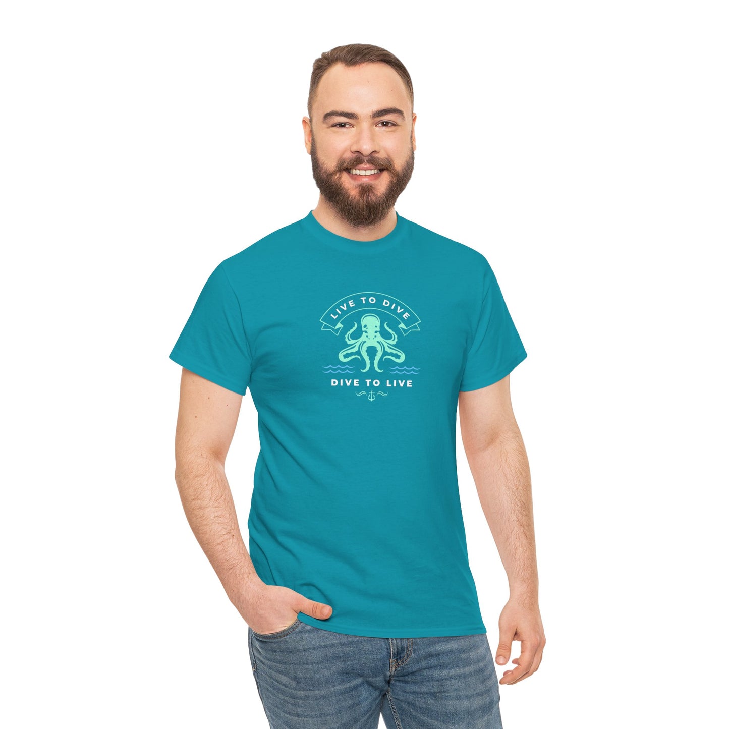 Scuba Dive Lover Graphic Tee