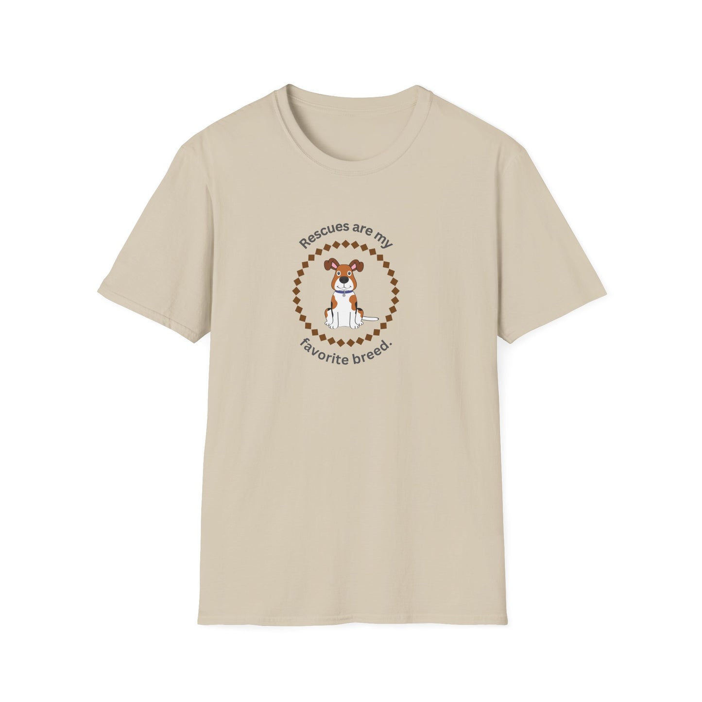 Dog Rescue Lover T-Shirt