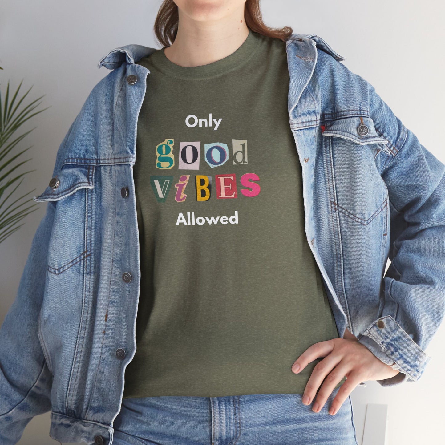 Good Vibes Tee Men's Women's