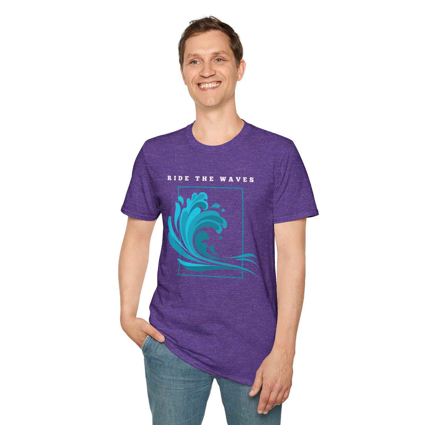 Surfing Graphic T-Shirt