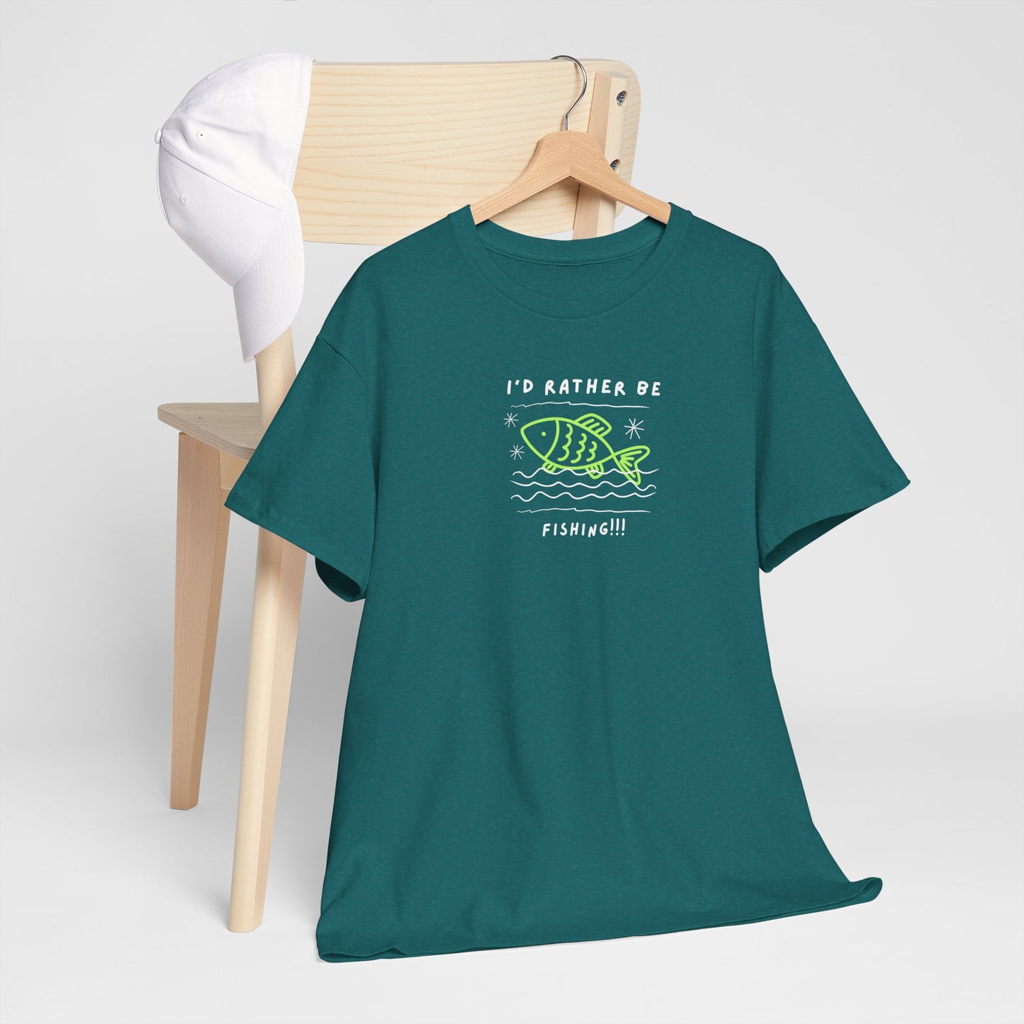 Fishing Graphic Tee
