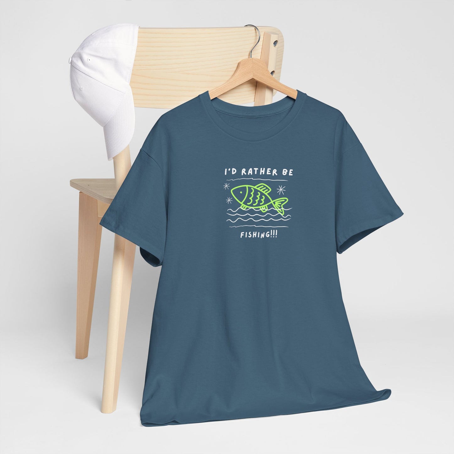 Fishing Graphic Tee