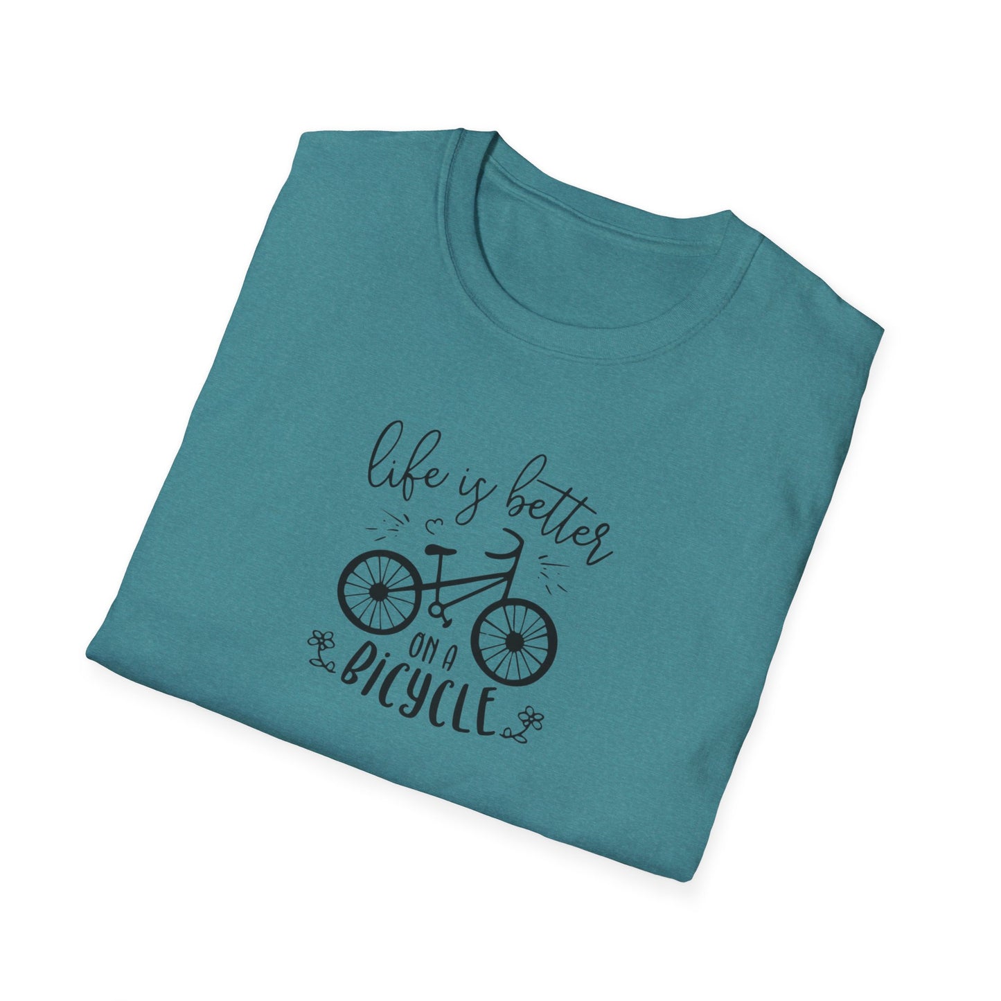 Bicycle Lover Rider Unisex T-Shirt