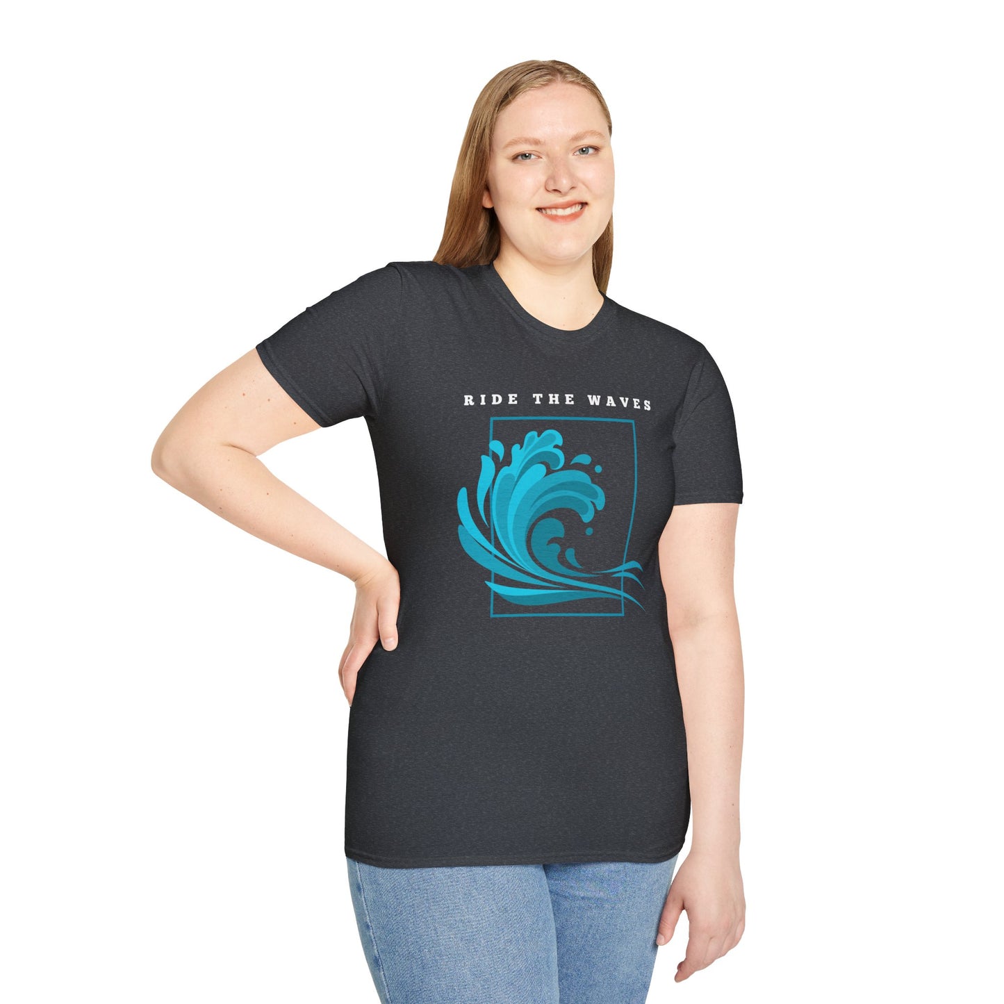 Surfing Graphic T-Shirt