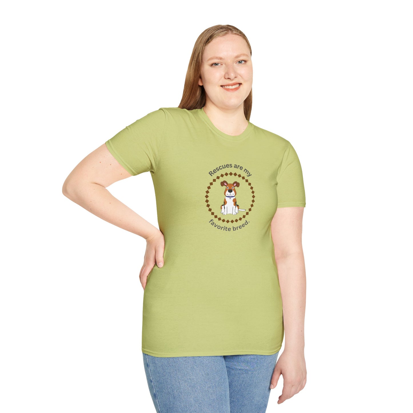 Dog Rescue Lover T-Shirt