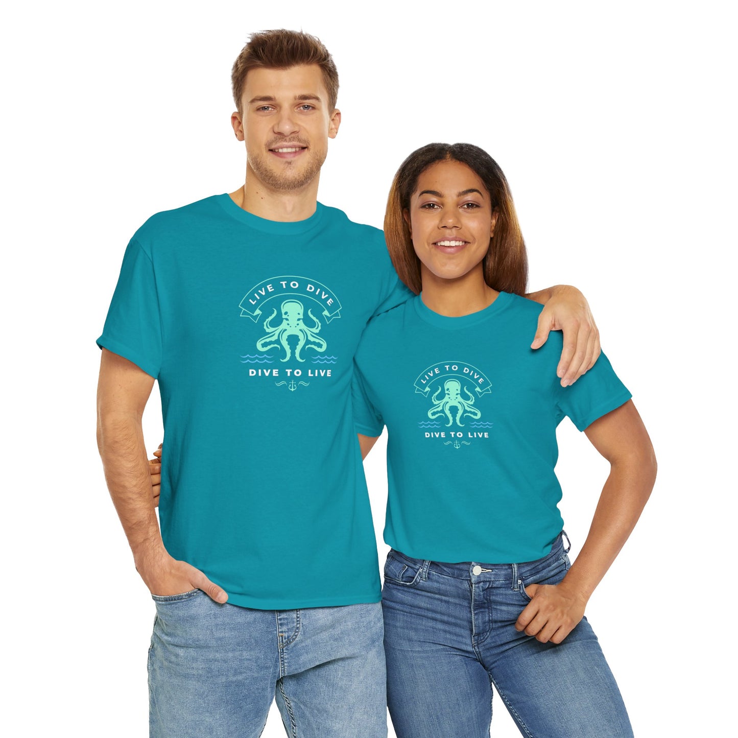 Scuba Dive Lover Graphic Tee