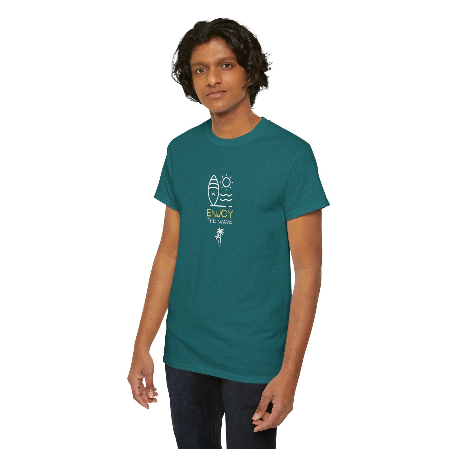 Surfing T Shirt Surf Tee Surfboard