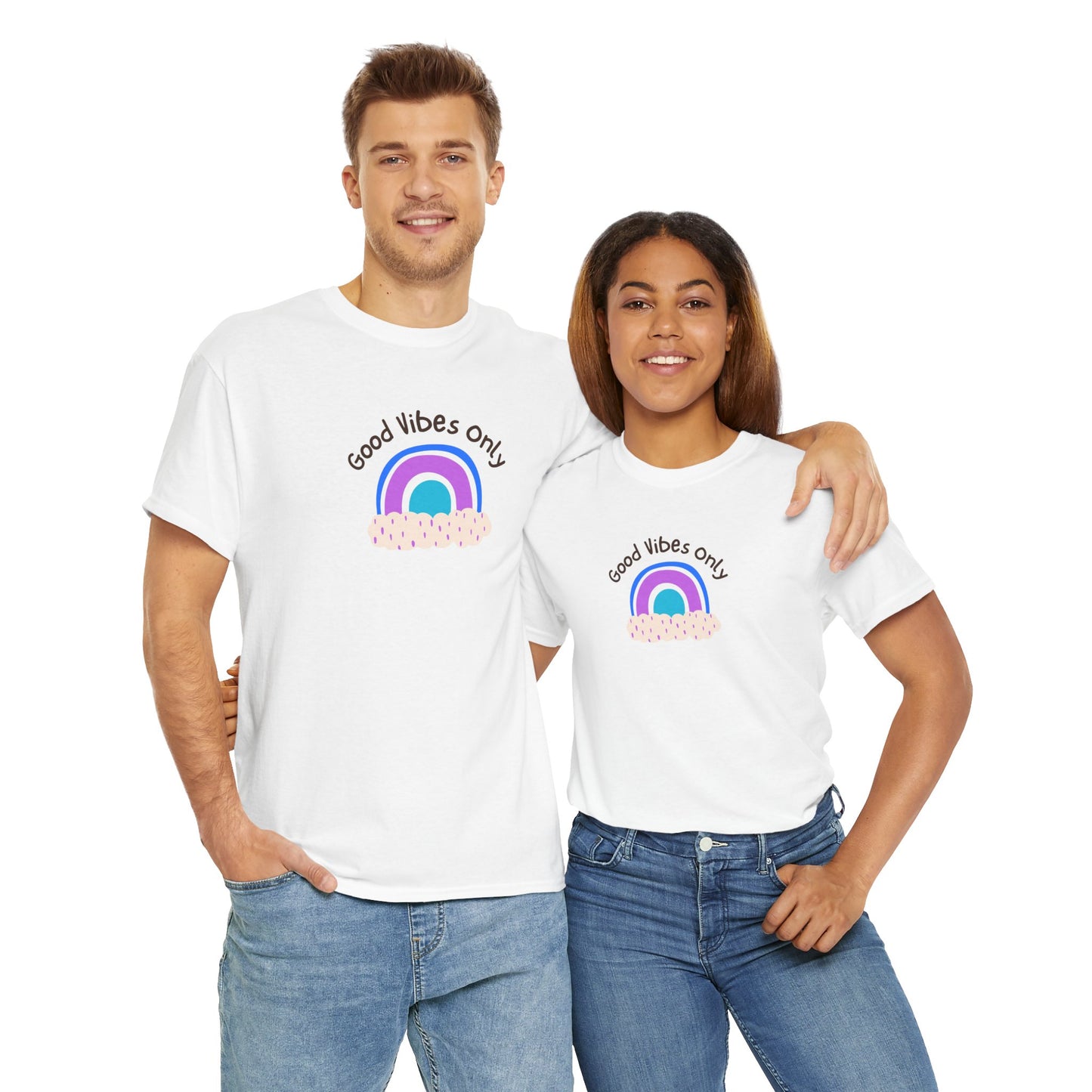 Good Vibes Only Unisex Tee