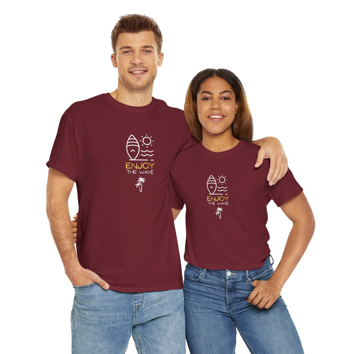 Surfing T Shirt Surf Tee Surfboard