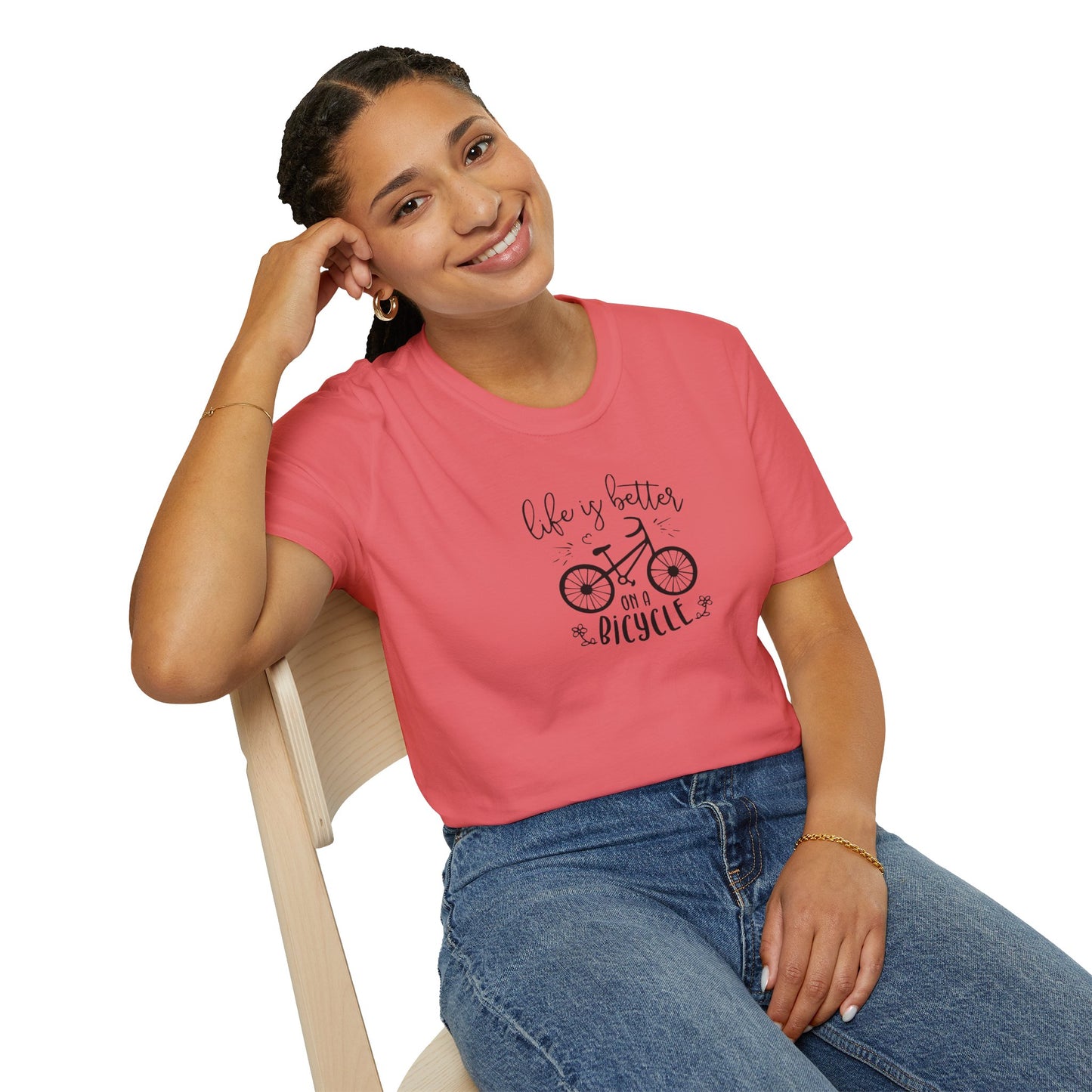 Bicycle Lover Rider Unisex T-Shirt