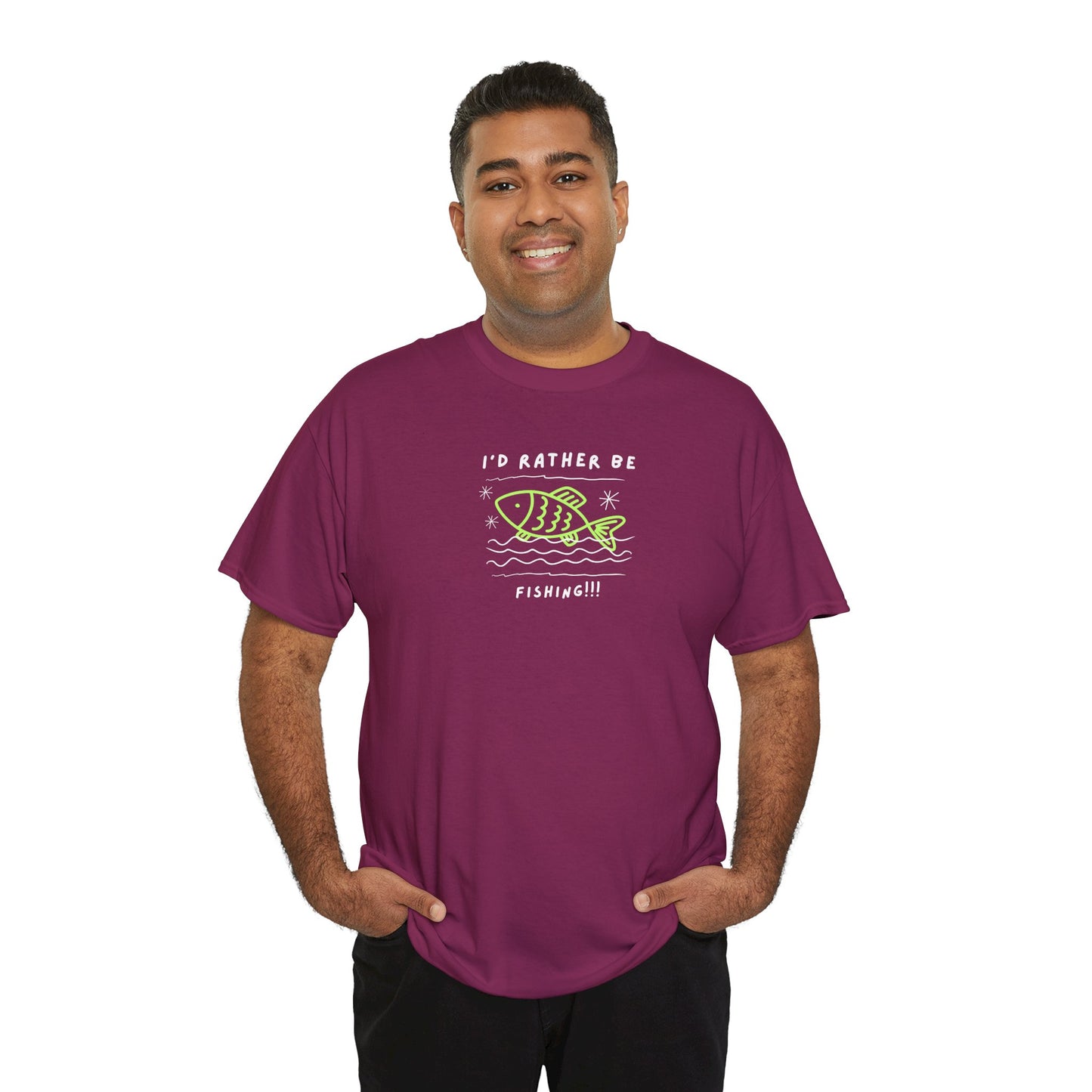 Fishing Graphic Tee
