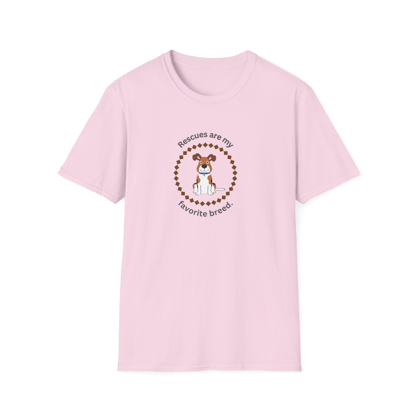 Dog Rescue Lover T-Shirt