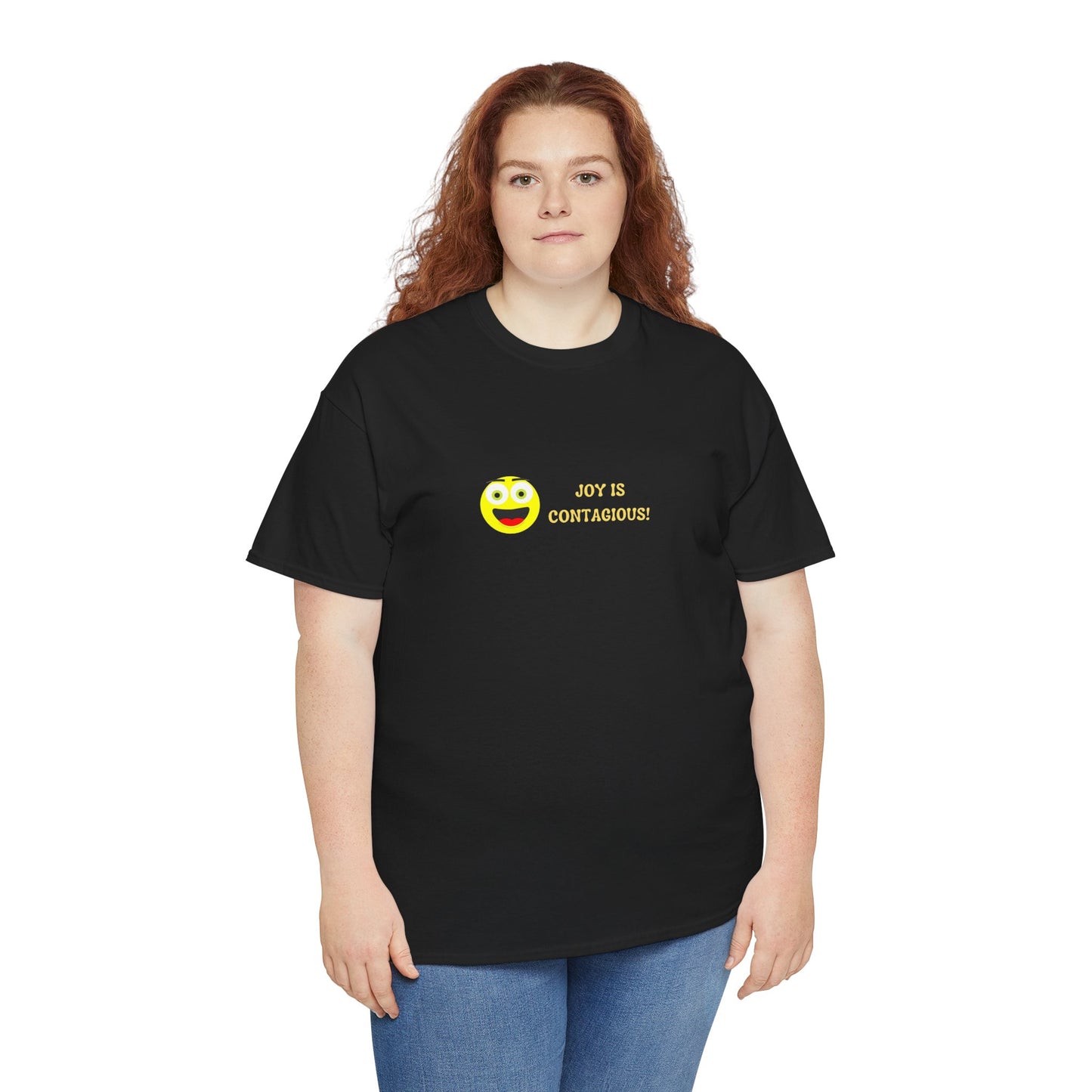 Joy Emoji Graphic Tee