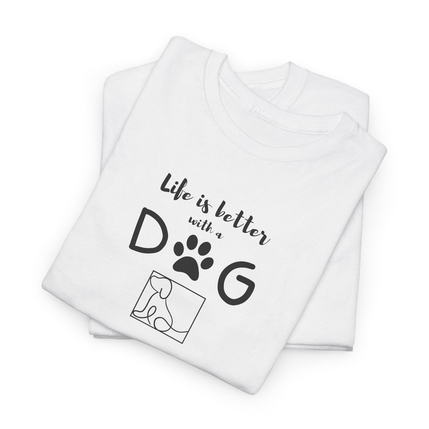Dog Lover Graphic Tee