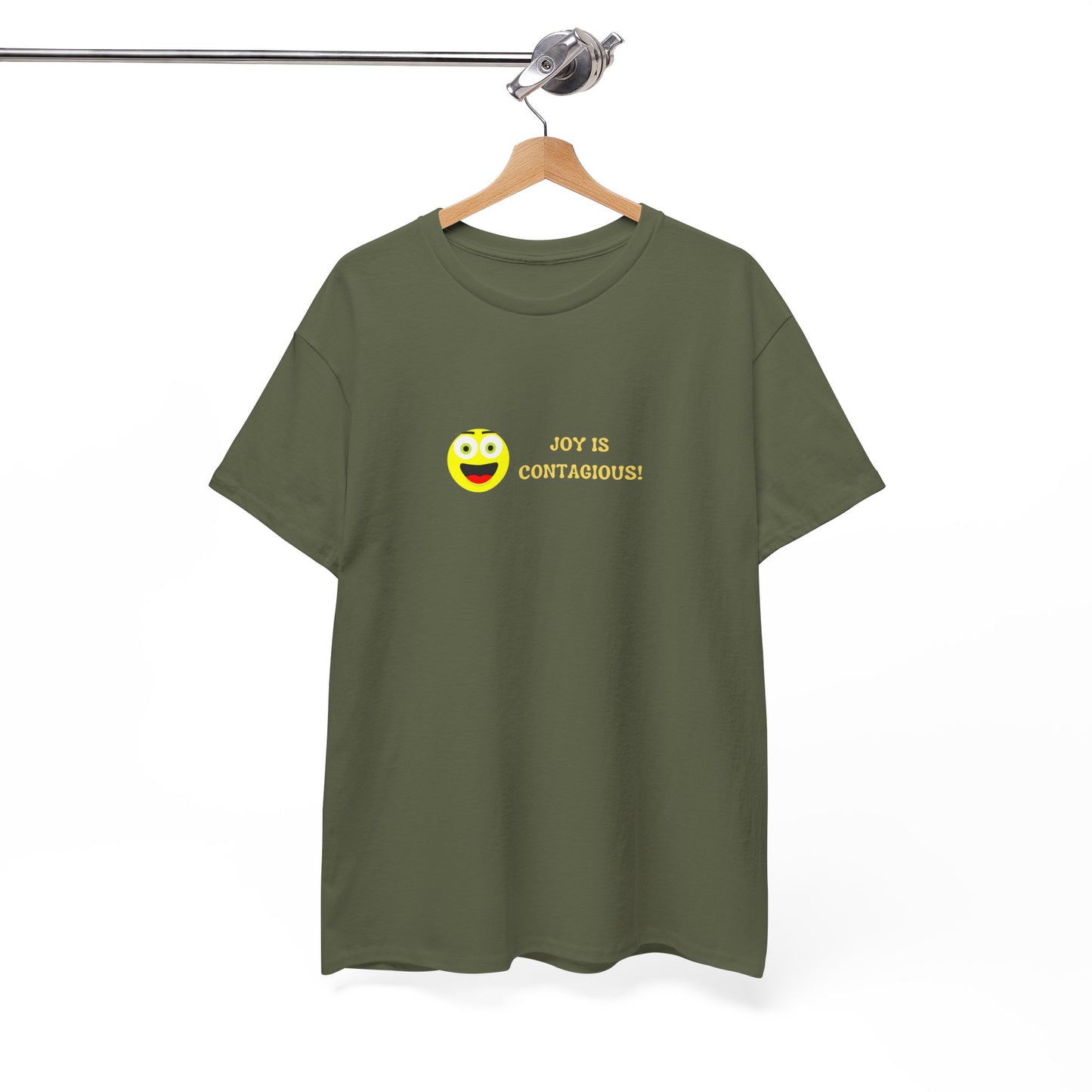 Joy Emoji Graphic Tee