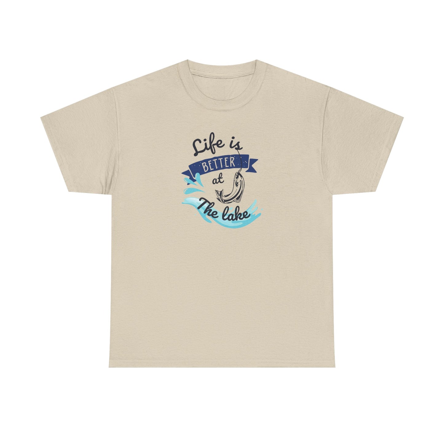 Lake Fishing Unisex Tee