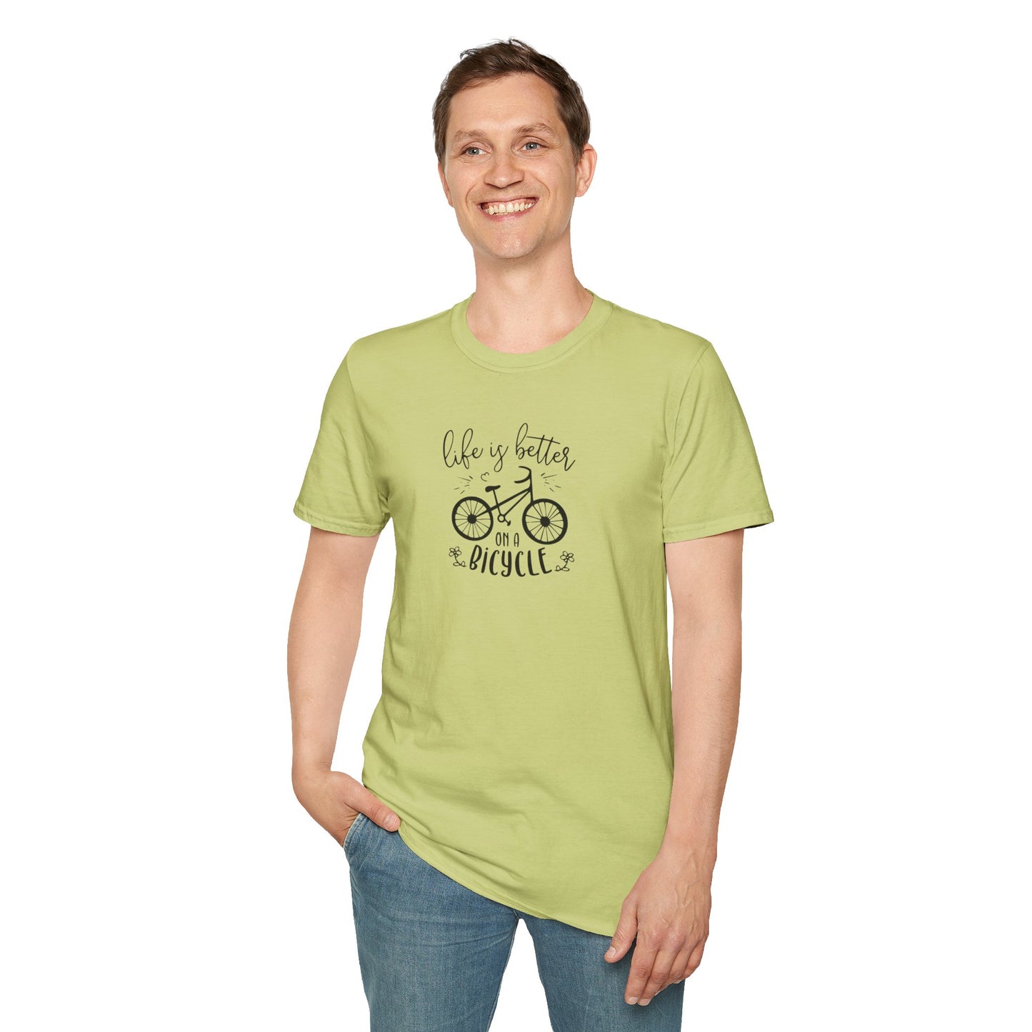 Bicycle Lover Rider Unisex T-Shirt