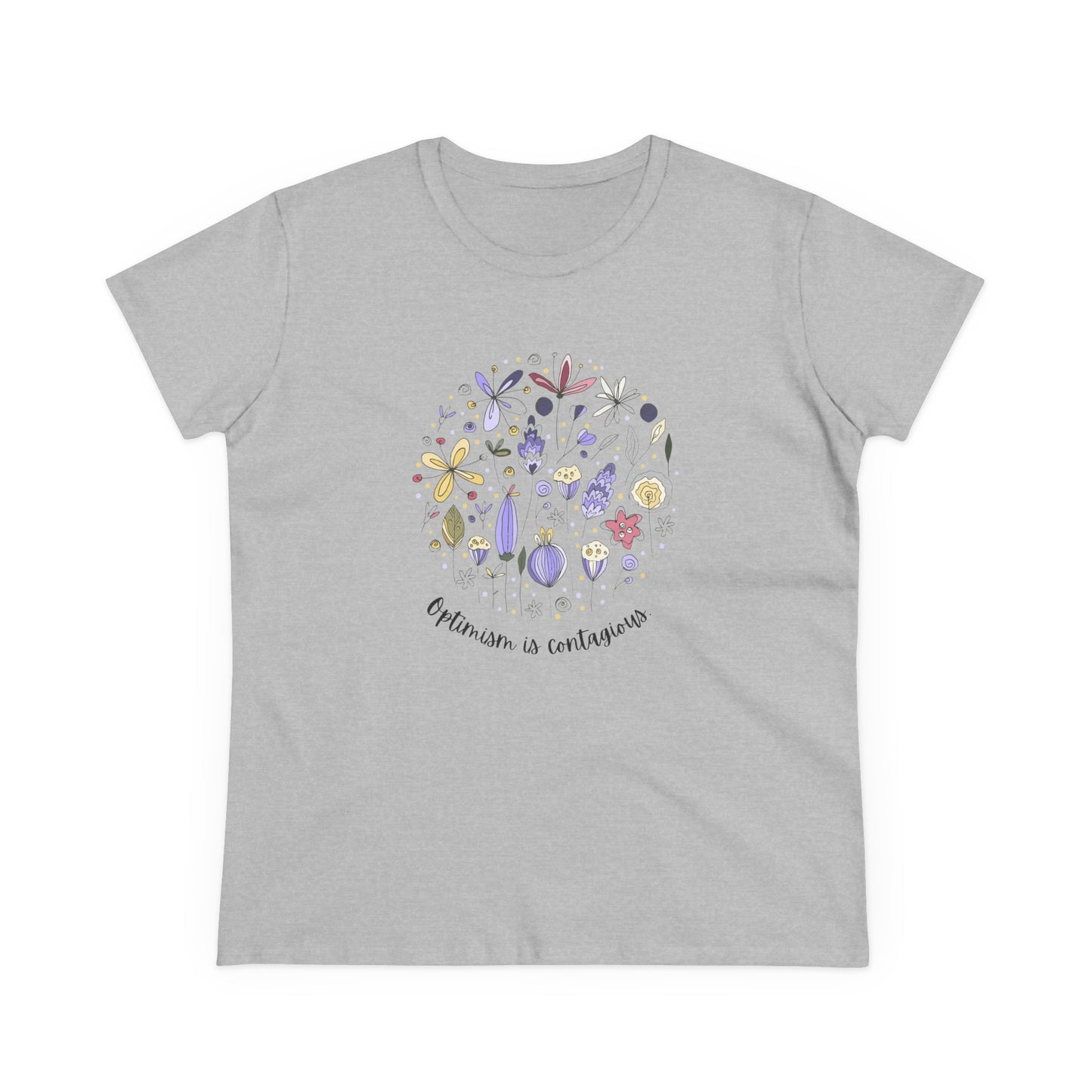 Wildflower T Shirt Women's Wildflower Tee Floral T Shirt Flower Tee Inspirational Saying