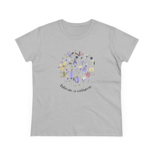 Wildflower T Shirt Women's Wildflower Tee Floral T Shirt Flower Tee Inspirational Saying