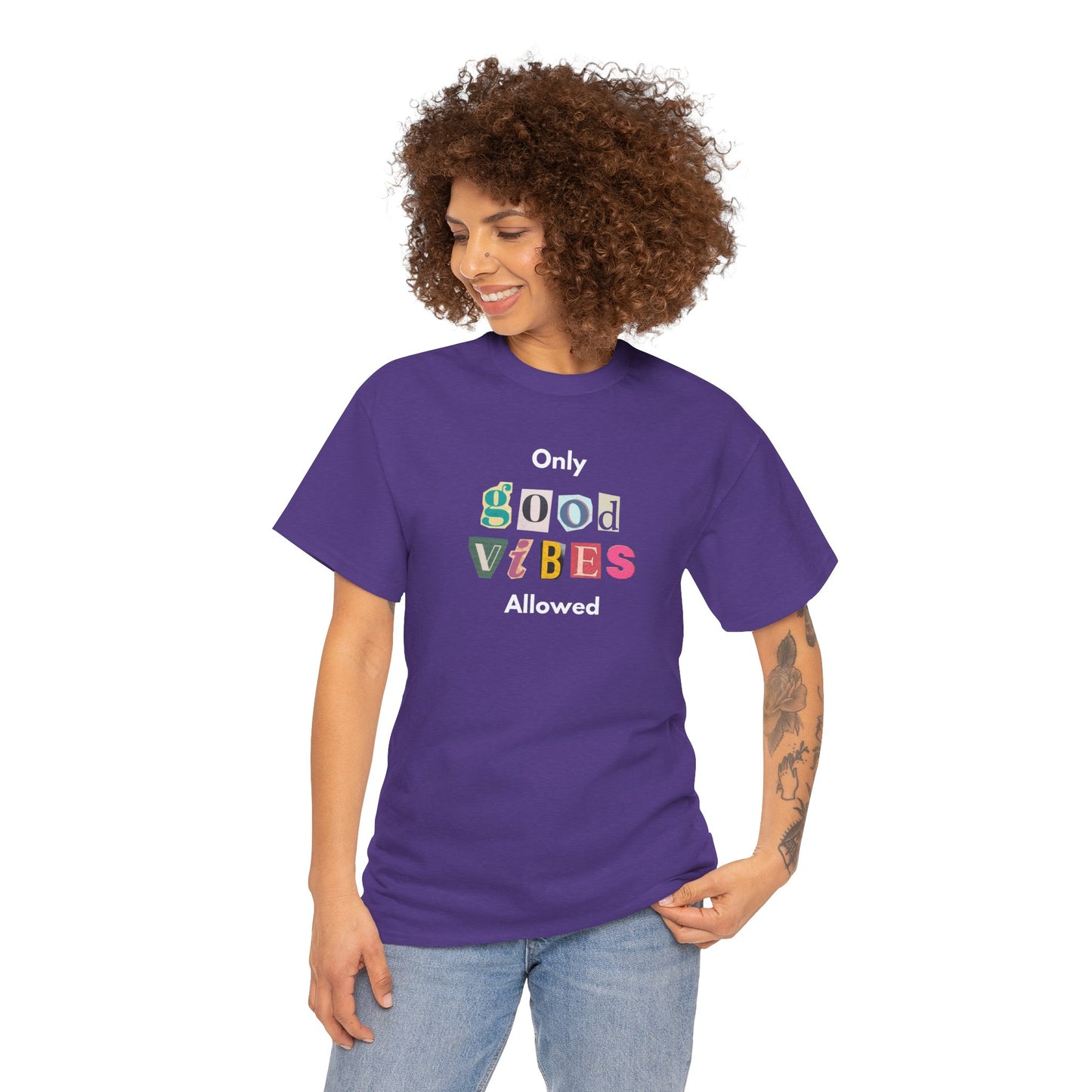 Good Vibes Tee Men's Women's
