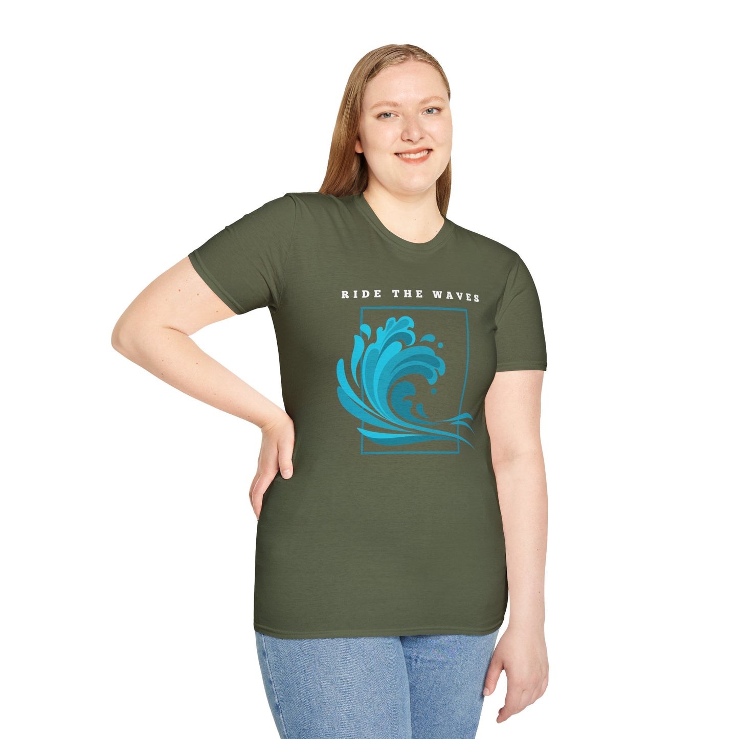 Surfing Graphic T-Shirt