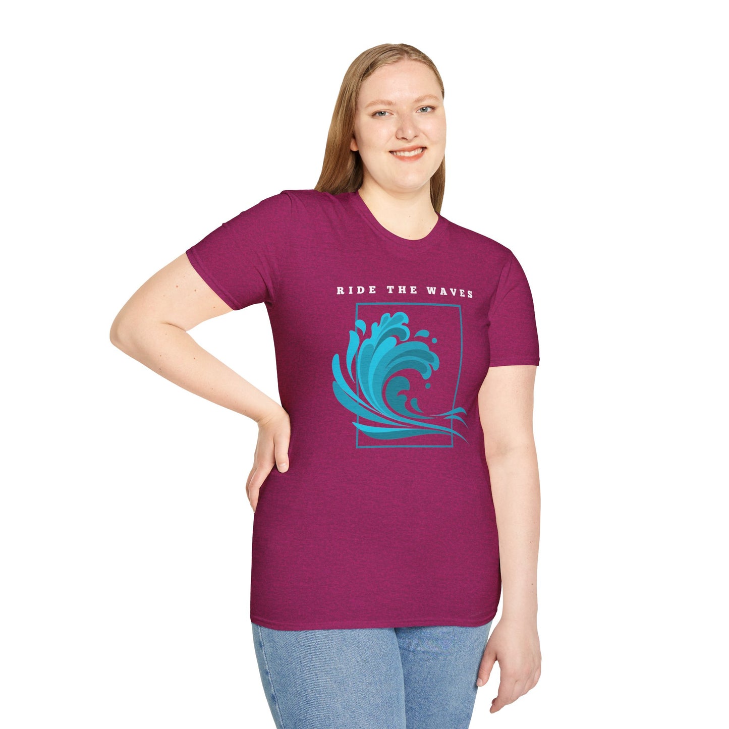 Surfing Graphic T-Shirt