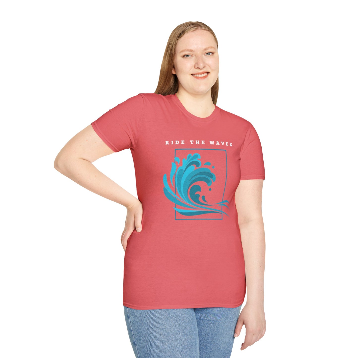 Surfing Graphic T-Shirt