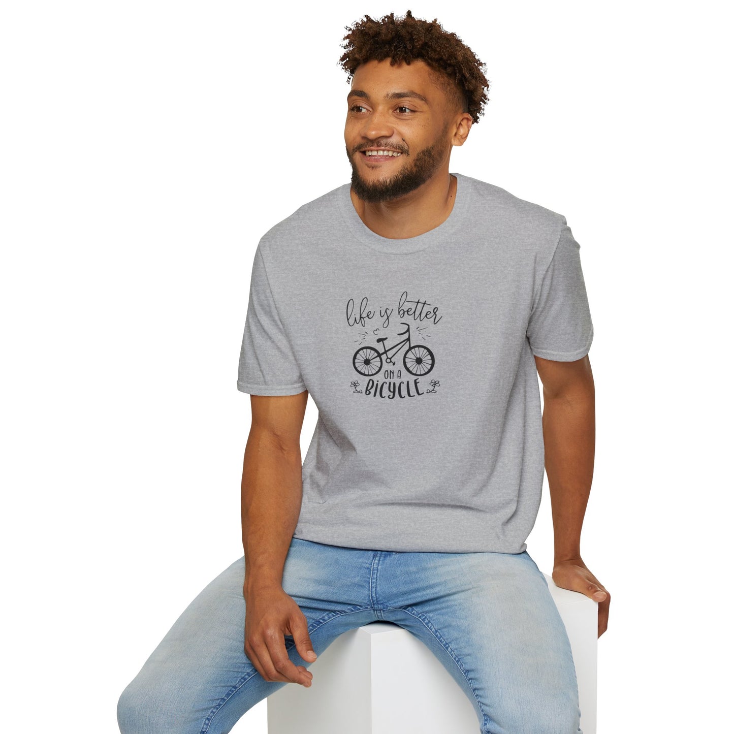Bicycle Lover Rider Unisex T-Shirt