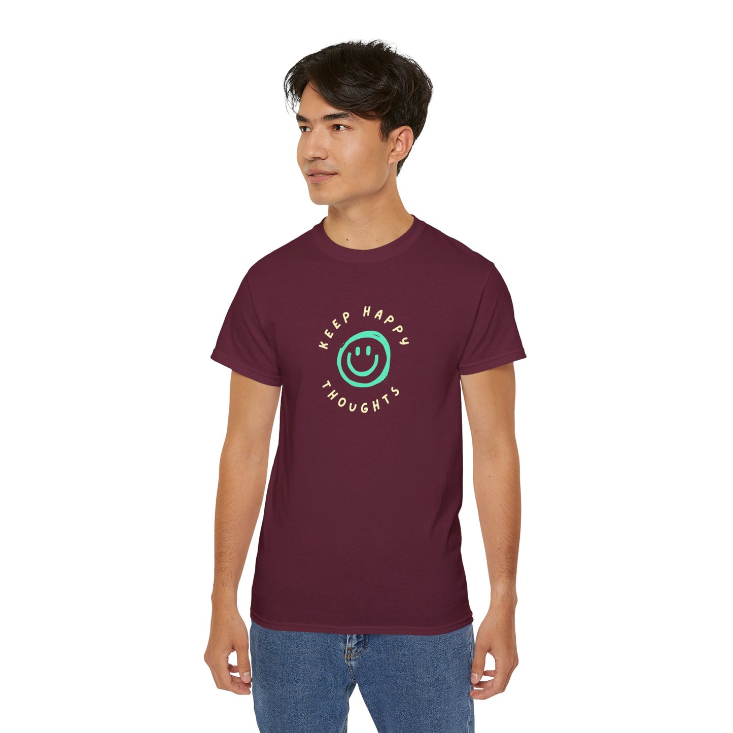 Positive Saying Thoughts T Shirt Inspirational Tee