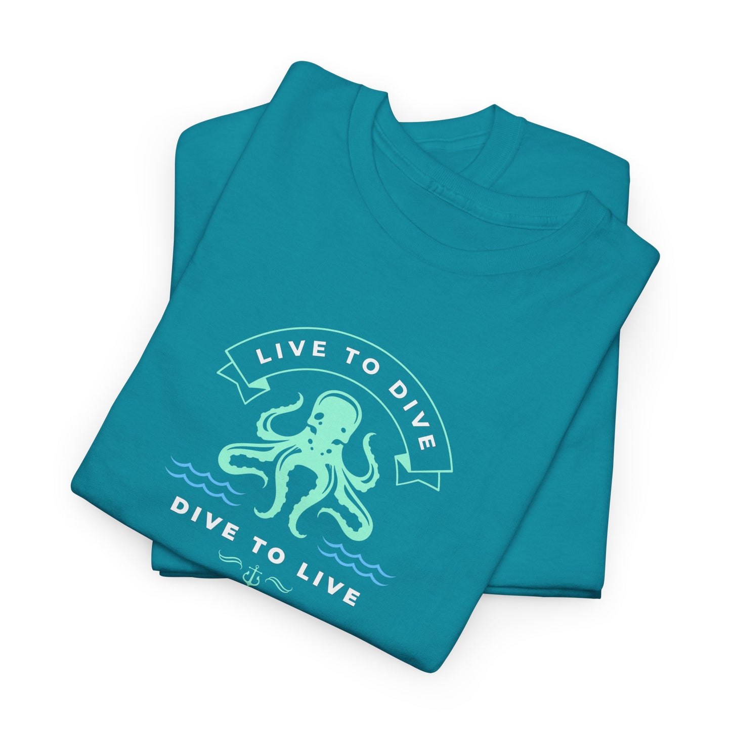 Scuba Dive Lover Graphic Tee