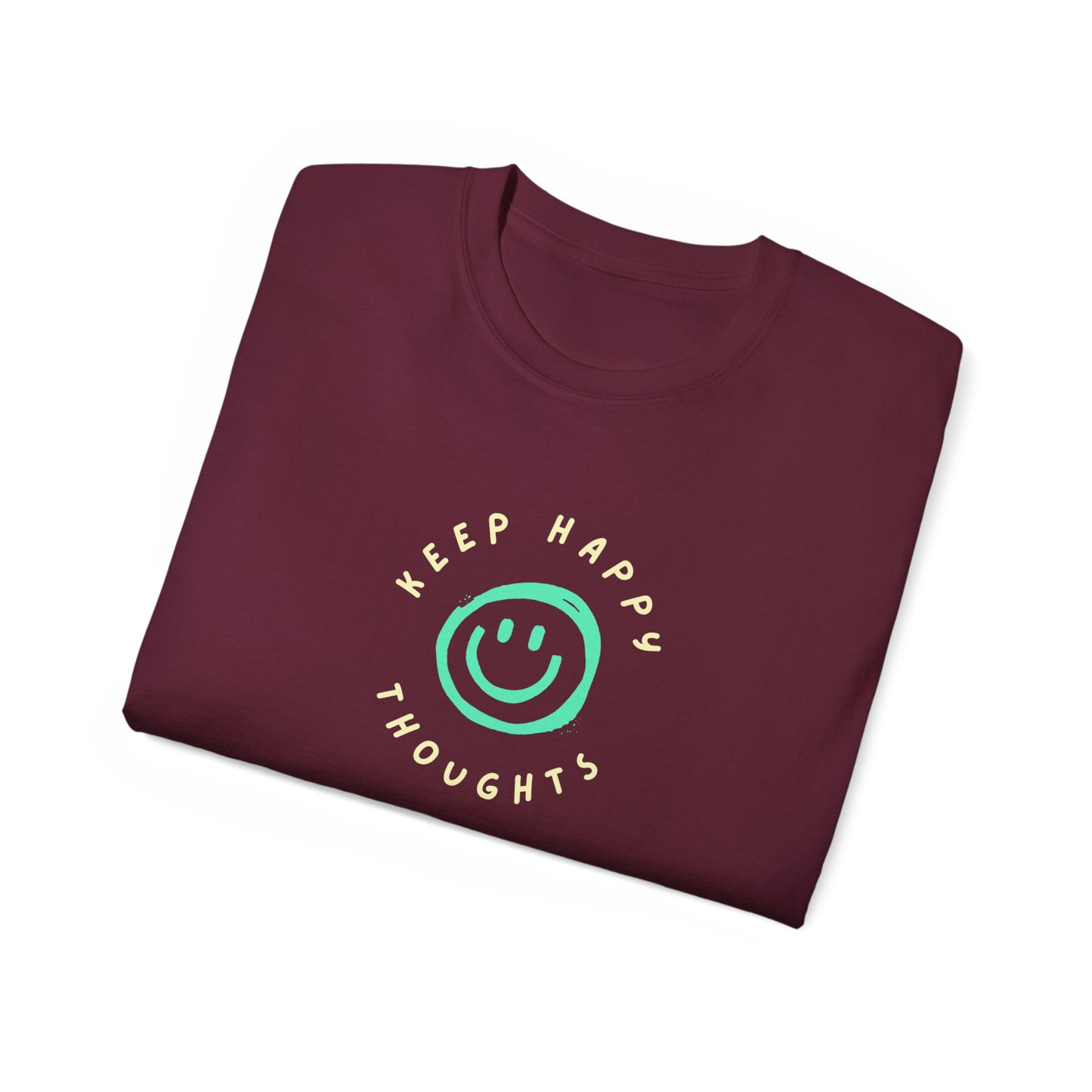 Positive Saying Thoughts T Shirt Inspirational Tee