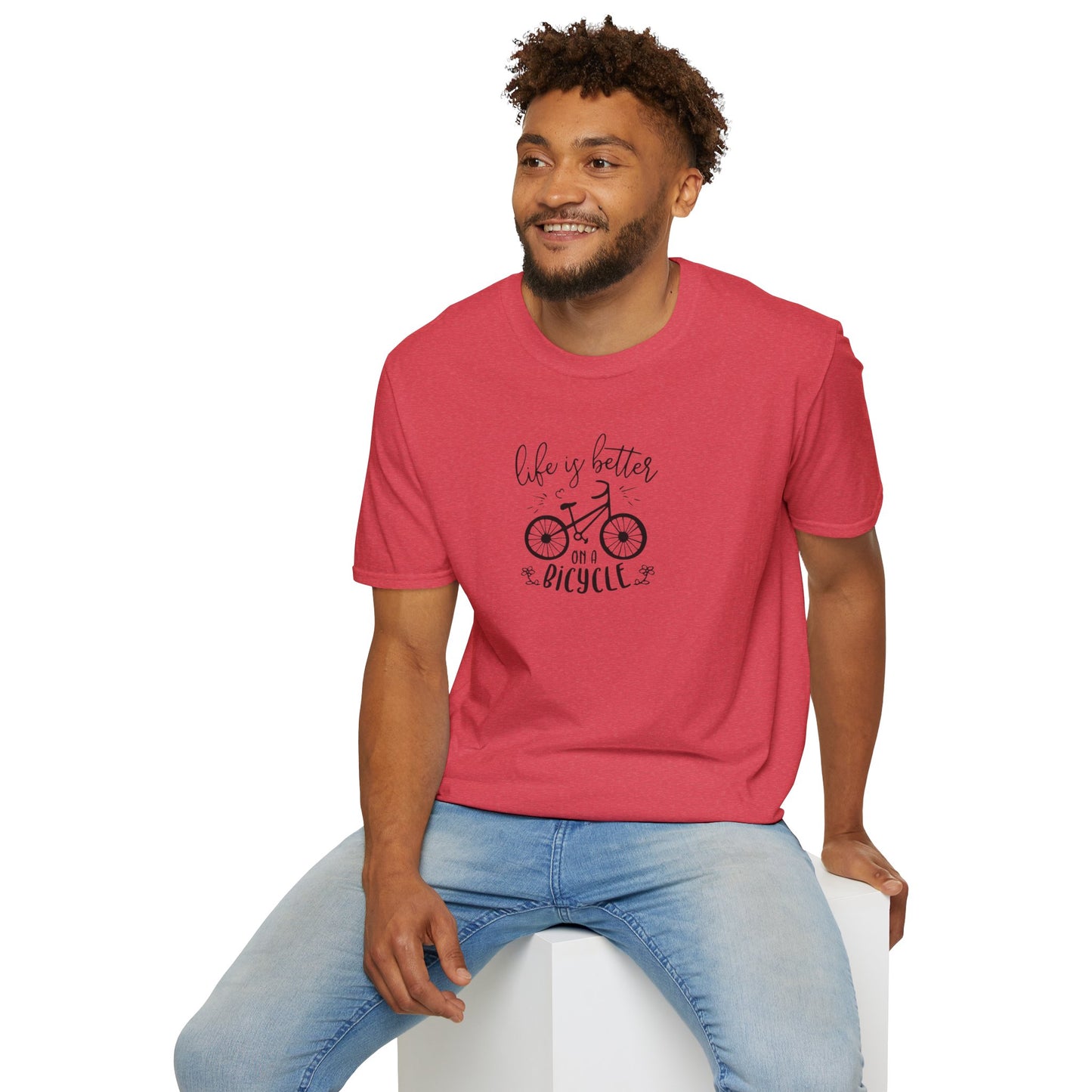 Bicycle Lover Rider Unisex T-Shirt