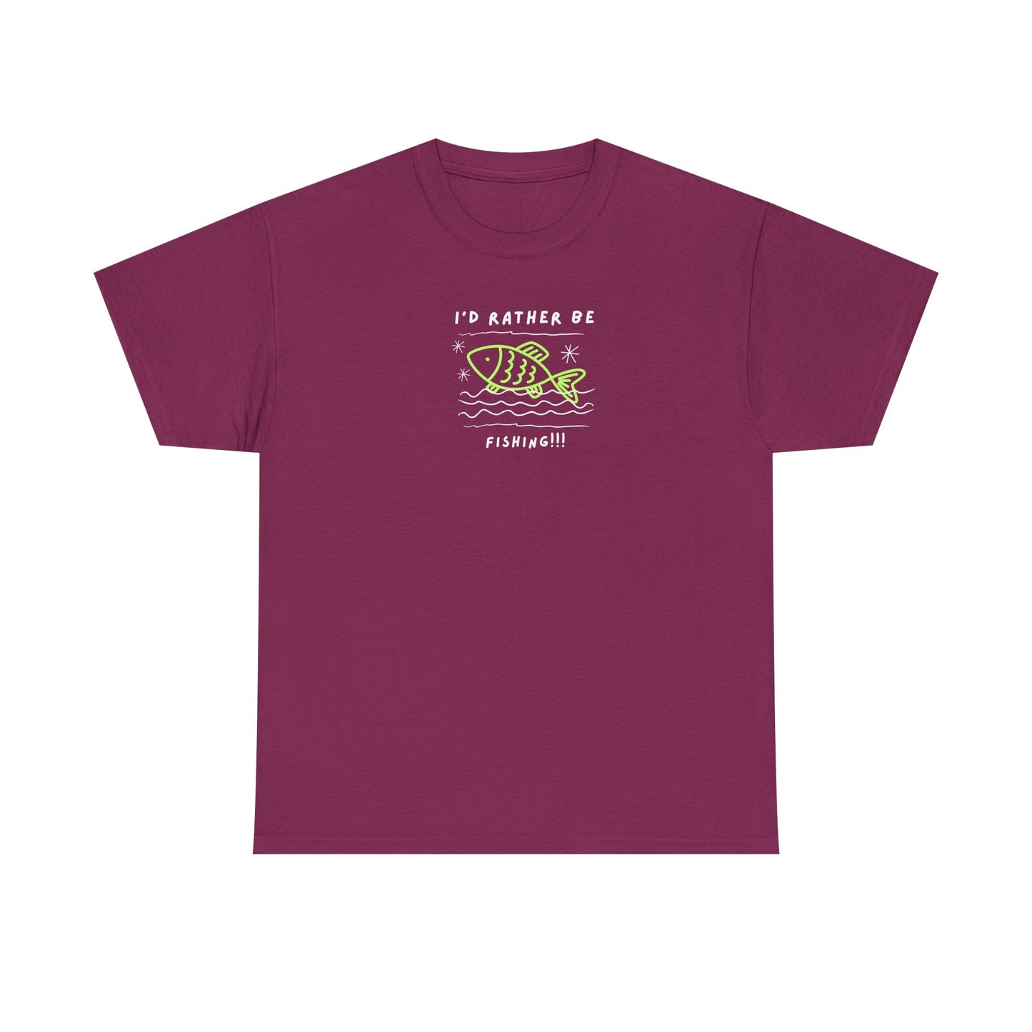 Fishing Graphic Tee
