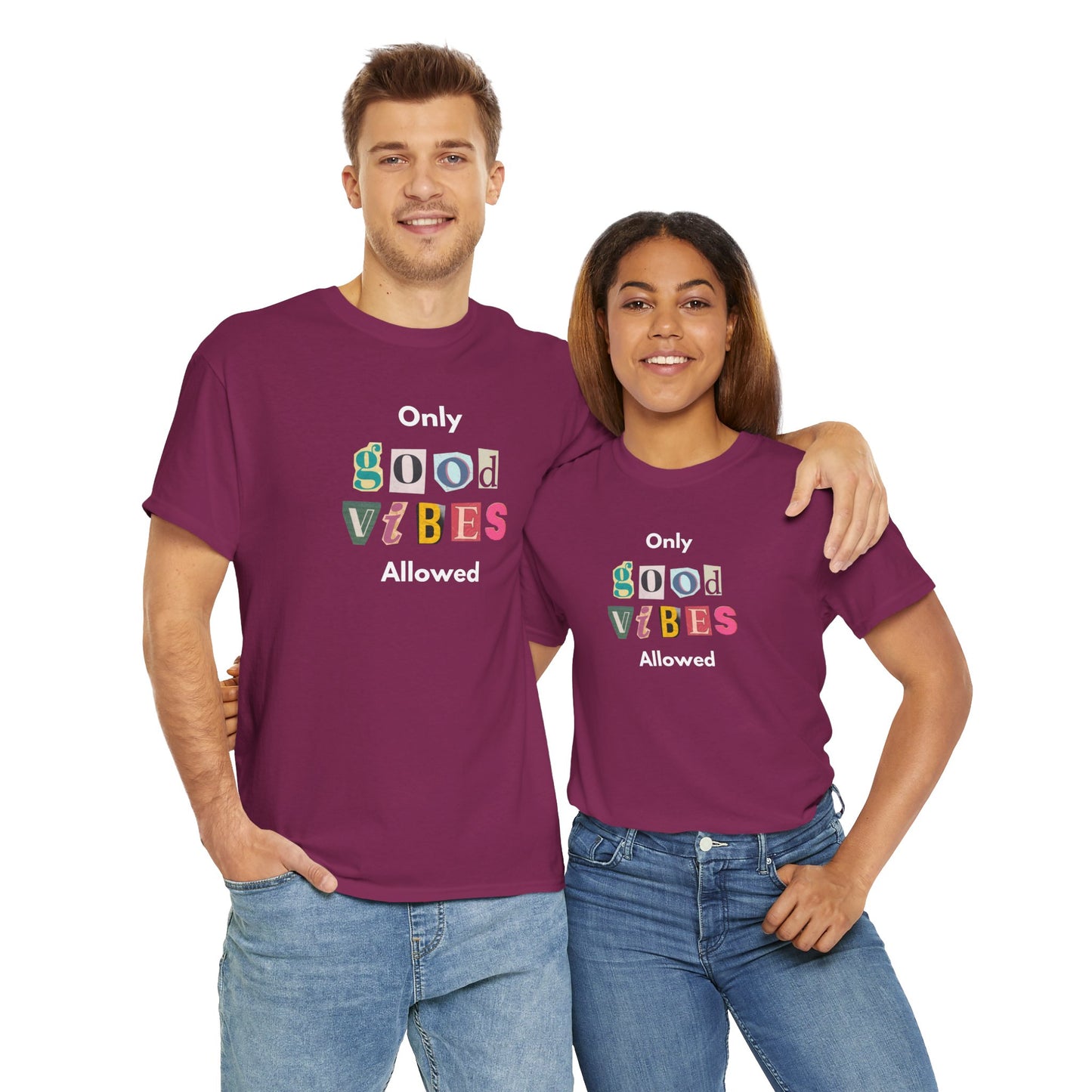 Good Vibes Tee Men's Women's