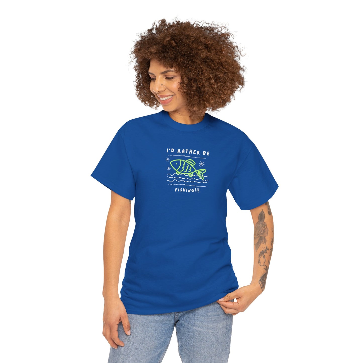 Fishing Graphic Tee
