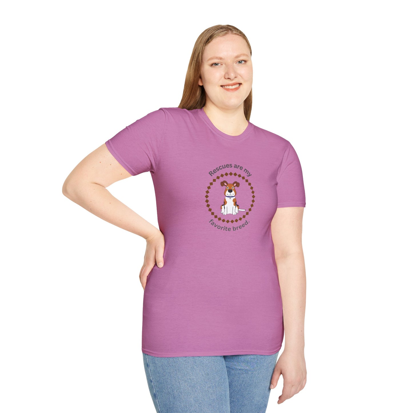 Dog Rescue Lover T-Shirt
