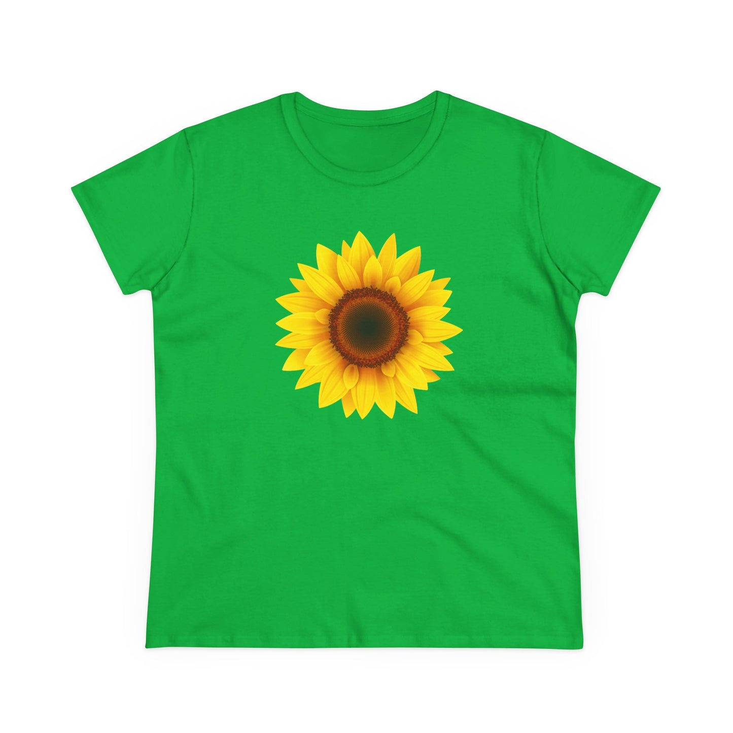 Sunflower T-Shirt Women's Sunflower Tee