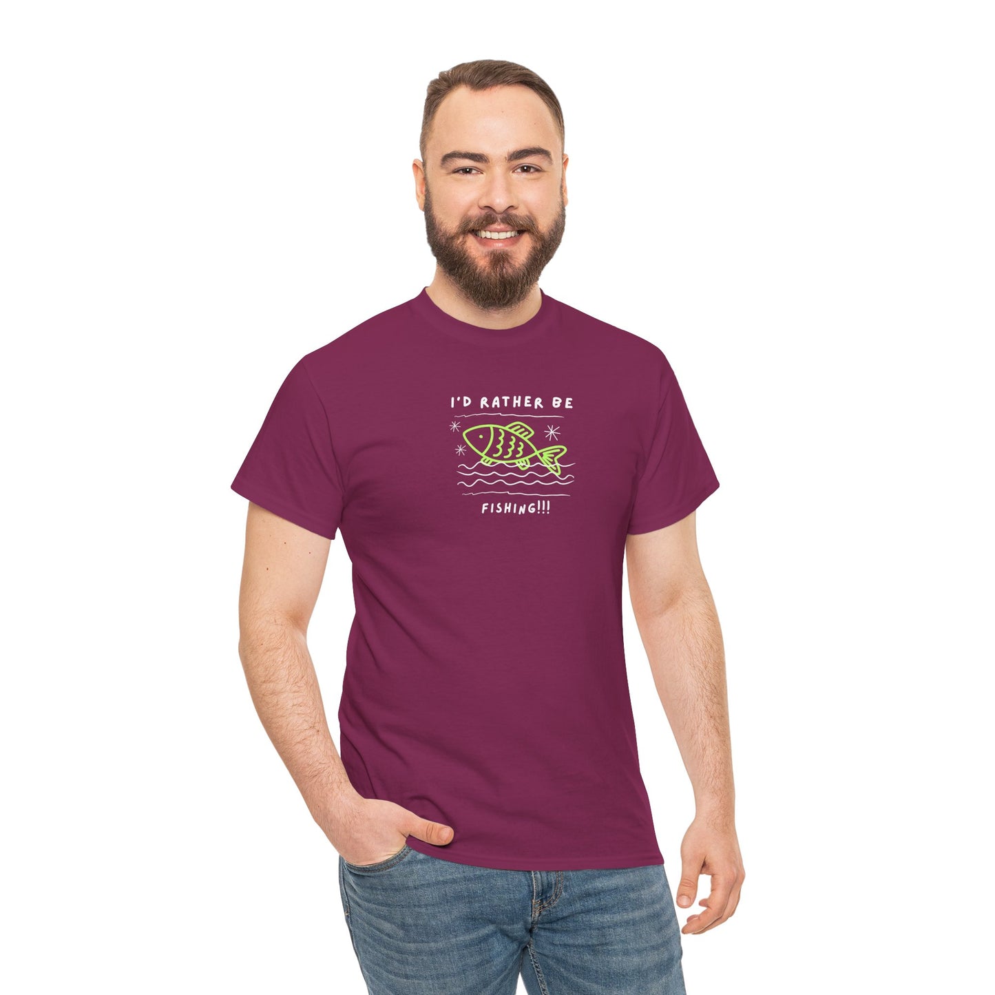 Fishing Graphic Tee