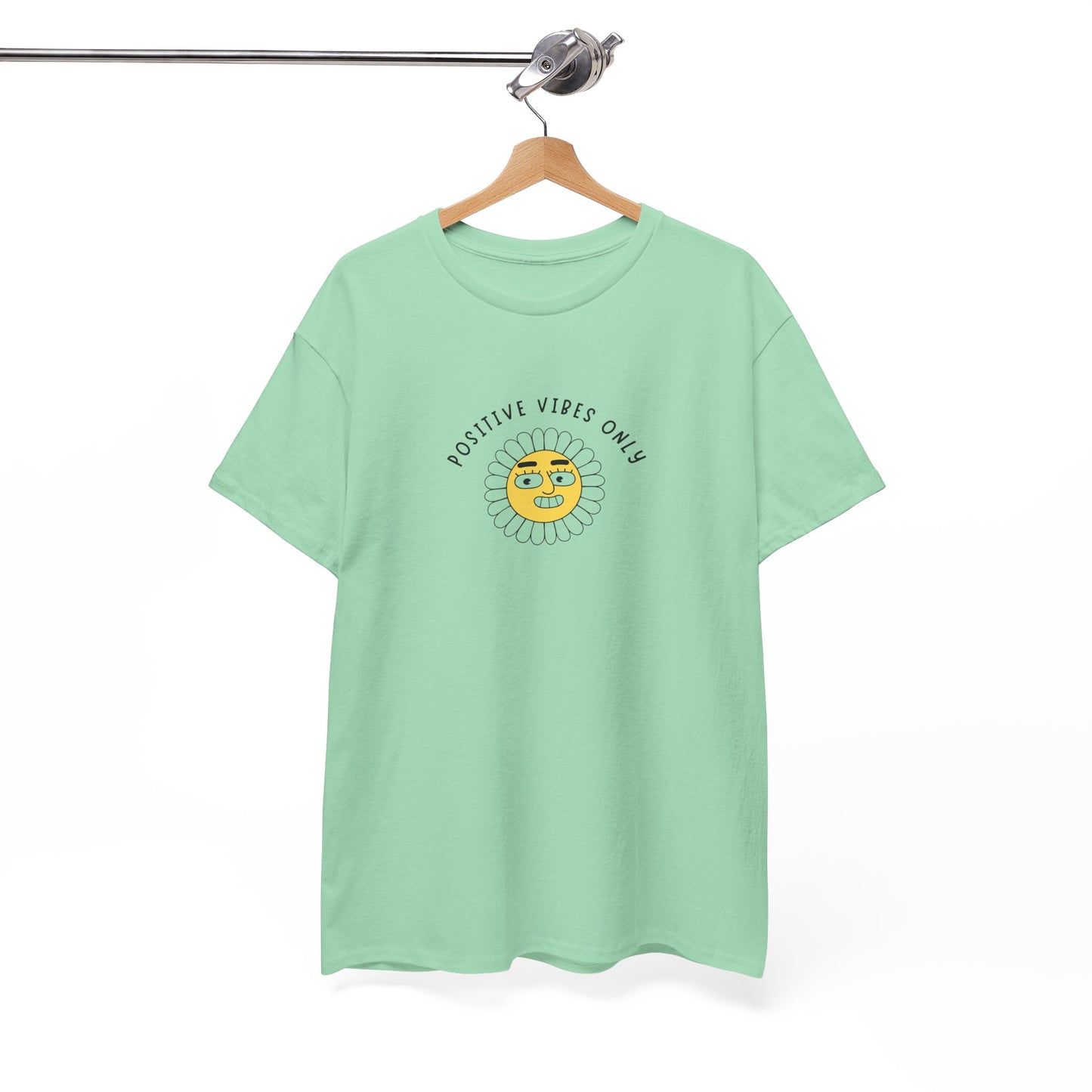 Positive Vibes Unisex Tee Funny Saying Men's Women's