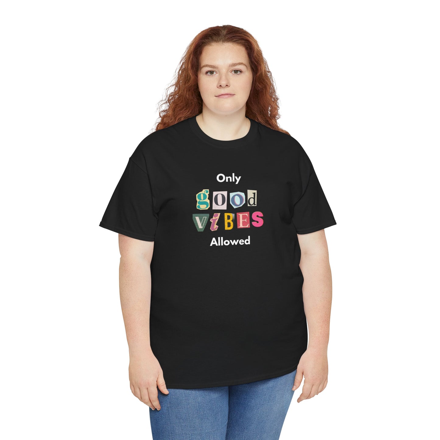 Good Vibes Tee Men's Women's