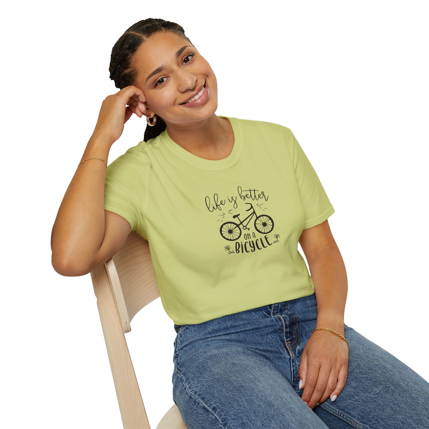 Bicycle Lover Rider Unisex T-Shirt