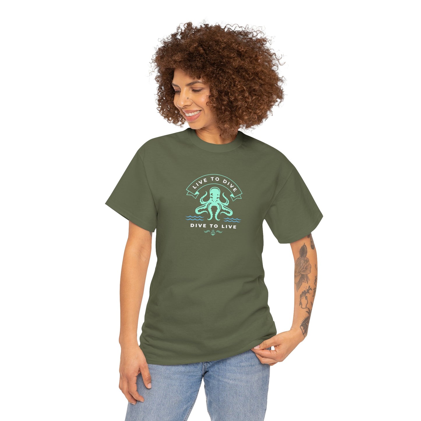 Scuba Dive Lover Graphic Tee
