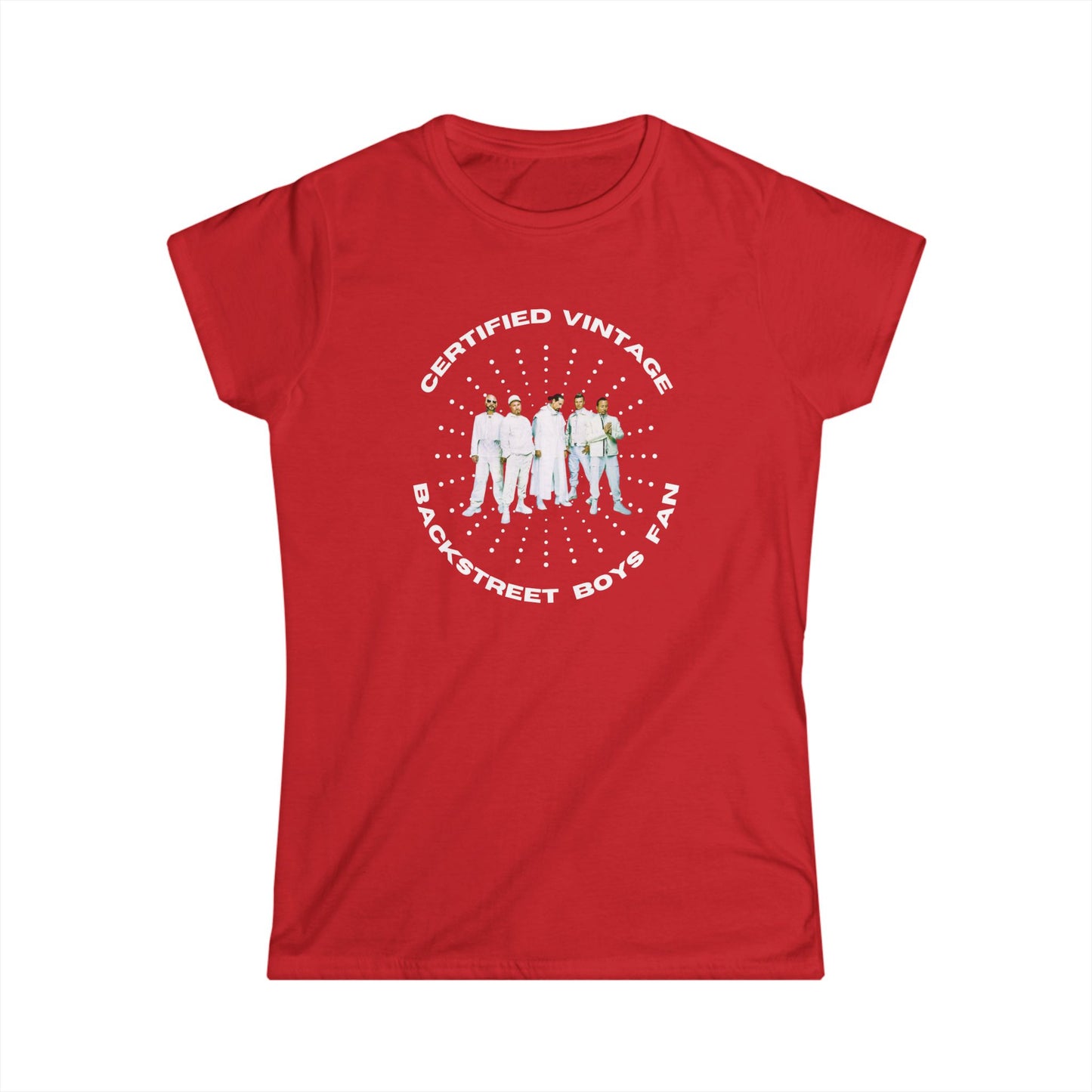 Backstreet Boys T Shirt Women's Tee