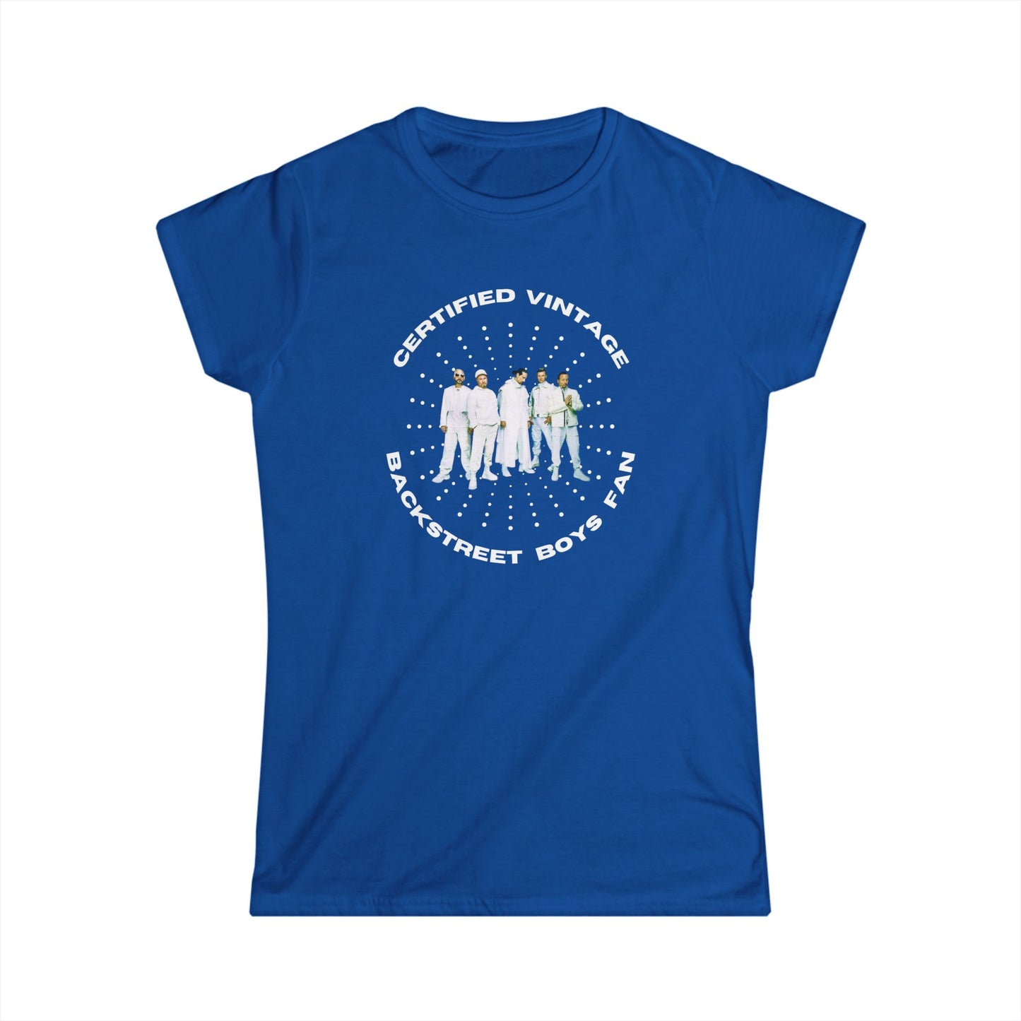 Backstreet Boys T Shirt Women's Tee