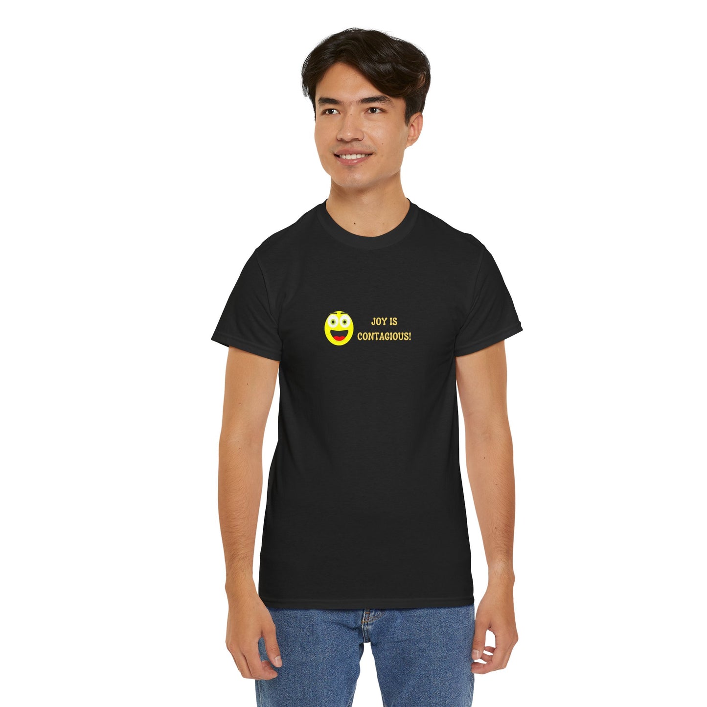 Joy Emoji Graphic Tee